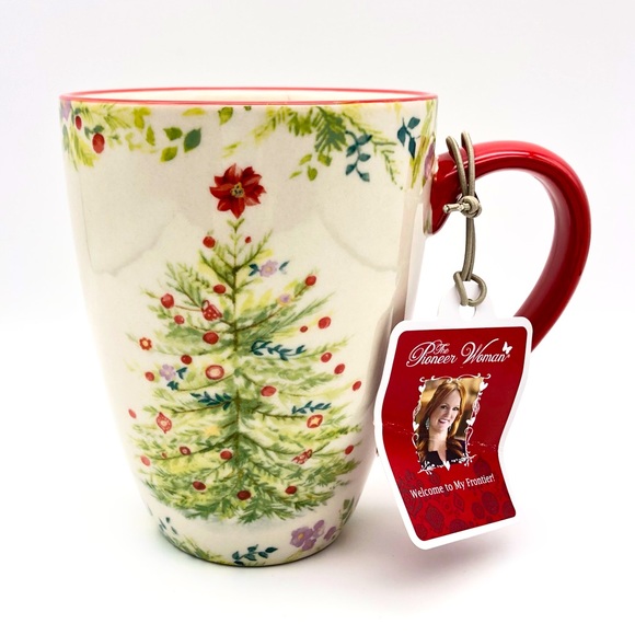 Pioneer Woman Christmas Mugs